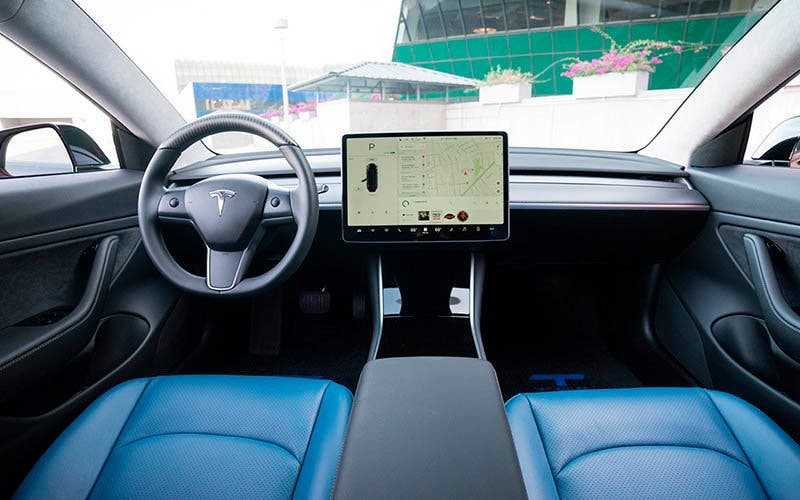 Accesorios para el Tesla Model 3