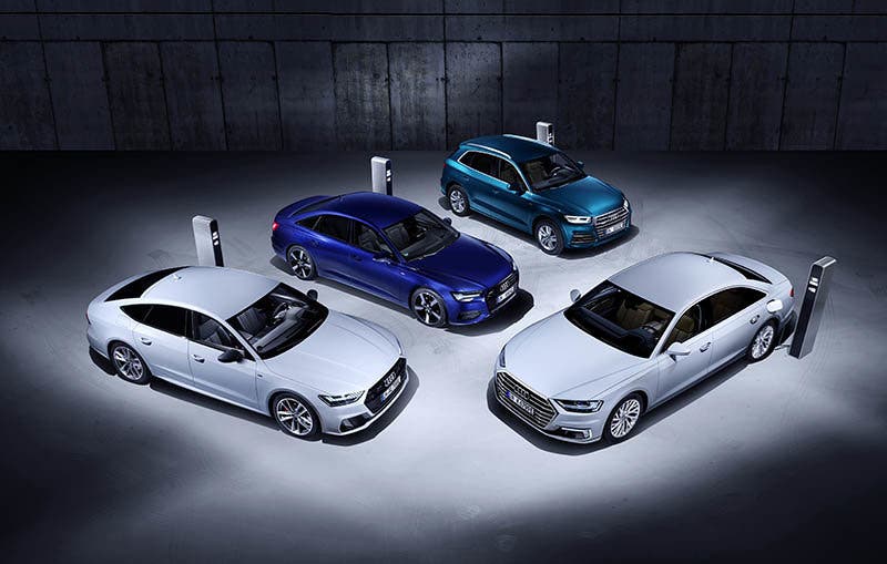 Efficient and Powerful:
The New Plug-In Hybrid Models
Audi Q5, A6, A7 and A8