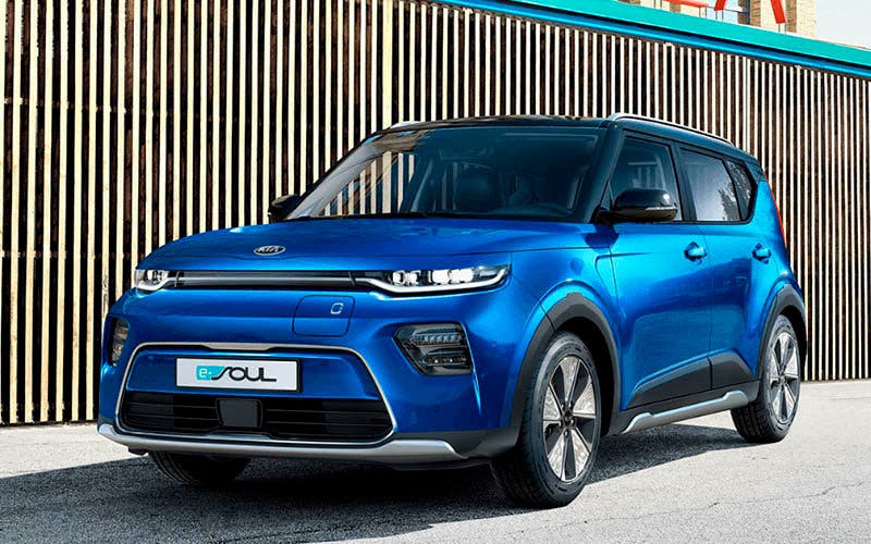 Kia presenta la versión europea del nuevo Soul EV, con dos opciones de potencia y batería