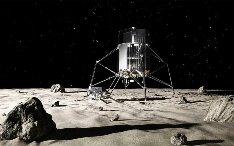 La baterías de electrolito sólido de NGK se utilizarán para alimentar los robots y los landers, los módulos de aterrizaje lunar
