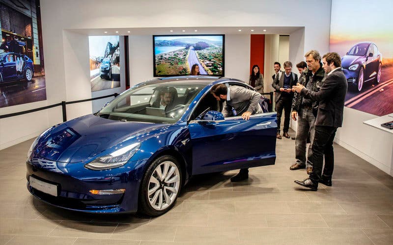 tesla model 3