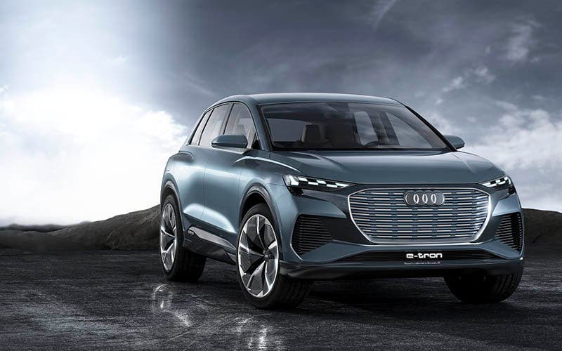 Audi presenta el Q4 e-tron en el Salón de Ginebra