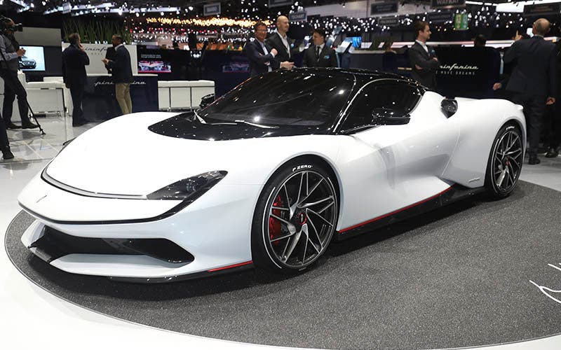 Pininfarina Battista, el primer superdeportivo eléctrico del prestigioso diseñador italiano ahora converido en fabricante