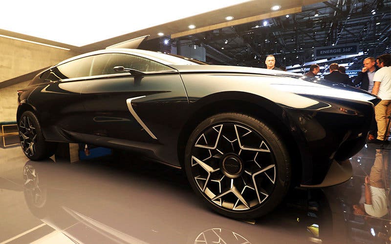 El Lagonda All-Terrain Concept en el Salón de Ginebra de 2019