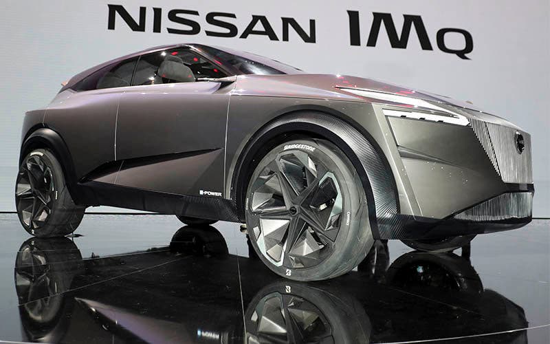 Nuevo Nissan IMQ Concept con sistema de tracción e-Power en Ginebra