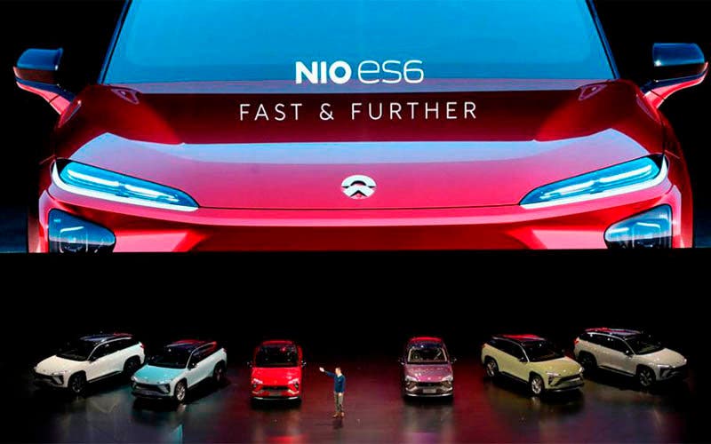 Nio renuncia a su fábrica de Shanghái, donde tenía previsto fabricar en ES8 y el ES6