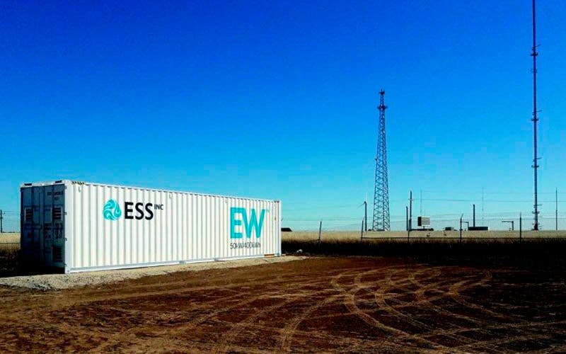 ESS Inc es la pimera empresa que ha contratado el seguro de Munich Re para sus baterías estacionarias