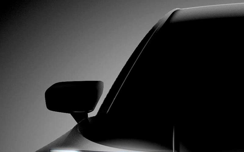 Imagen teaser del nuevo coche eléctrico de Fisker Inc.