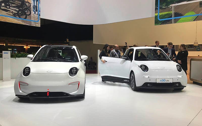 e.GO Life y e.GO Concept Sport en el Salón de Ginebra