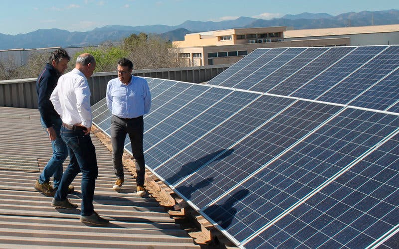 placas solares