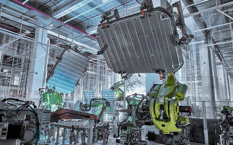 Seis consorcios de empresas europeas optan a la financiación del gobierno alemán