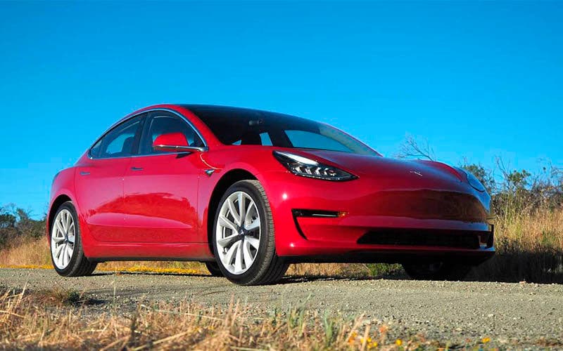 Tesla eleva en un 5% la potencia de todos los Model 3