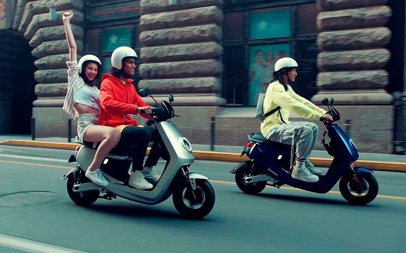 Niu continua creciendo en el mercado de los scooters eléctricos