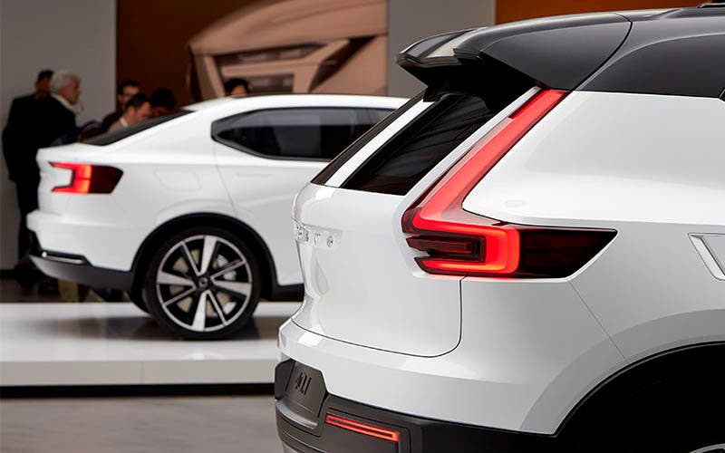 La estrategia de electrificación de Volvo tiene la vista puesta en 2025