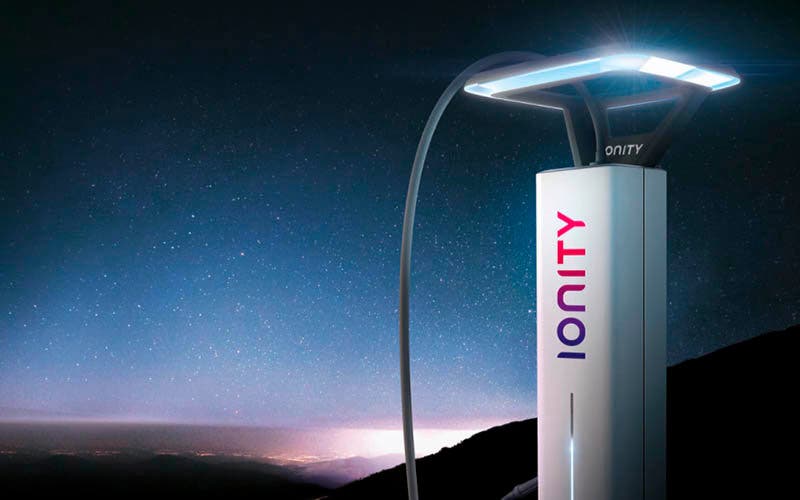 Ionity instalará 400 estaciones de recarga rápida en las carreteras europeas