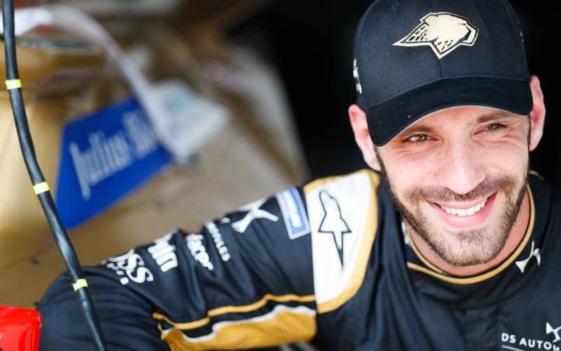 Jean-Eric Vergne, ganador del ePrix de Sanya (Fuente: ABB Fórmula E).