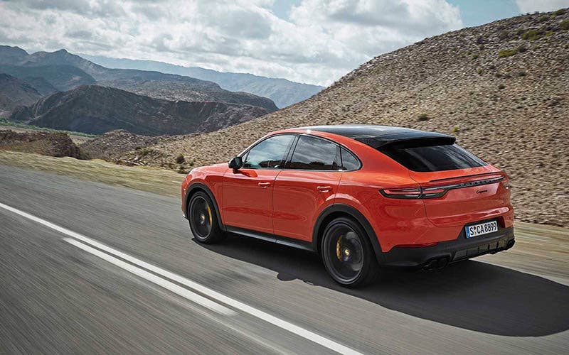 porsche cayenne electrico