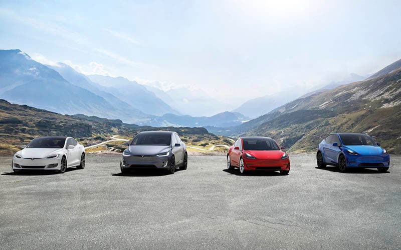 Gama 'SEXY' de Tesla