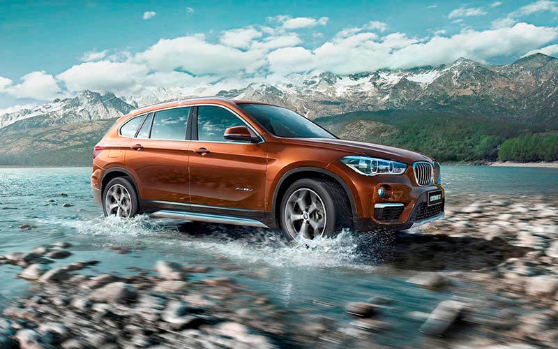 Segunda generación del BMW X1 xDrive25Le fabricado por BMW Brilliance