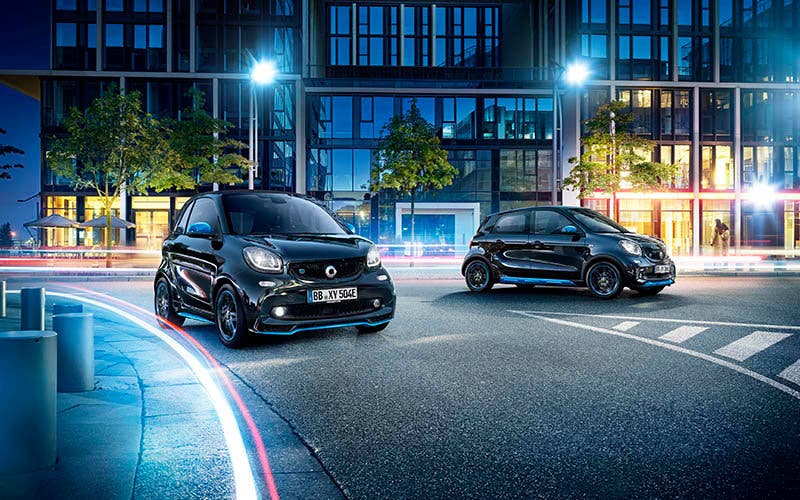 Smart lanza en exclusiva para España el carsharing corporativo share4business