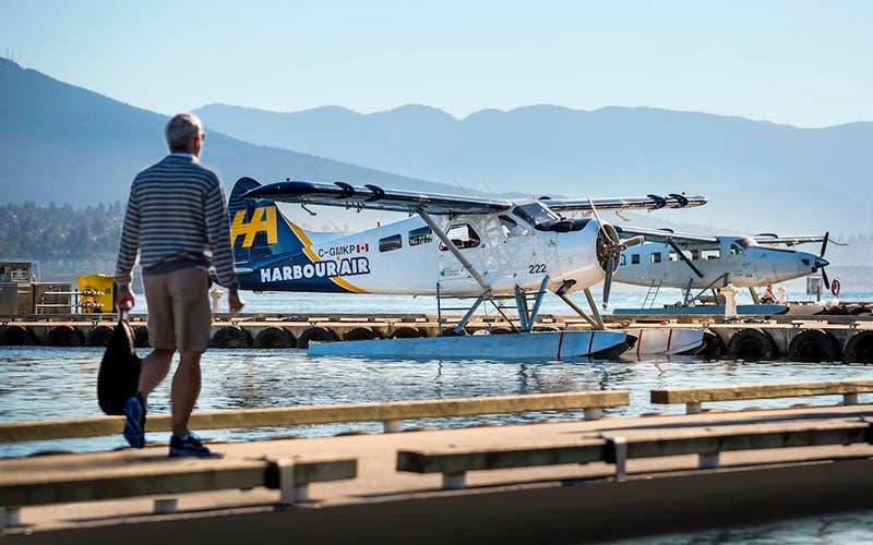 Harbour Air electrifiacrá todos sus hidroaviones con tecnología de Magnix