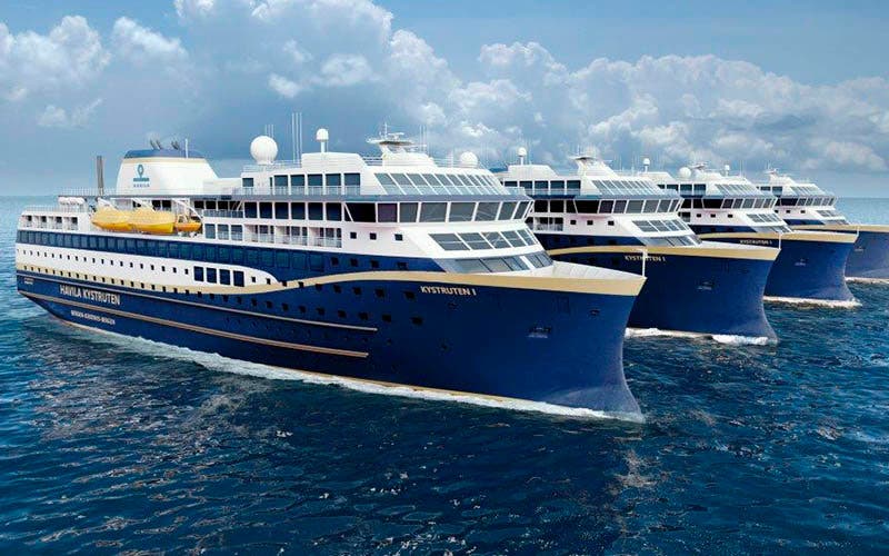 GE y Nedstack desarrollan un sistema de pila de combustible de hidrógeno para cruceros