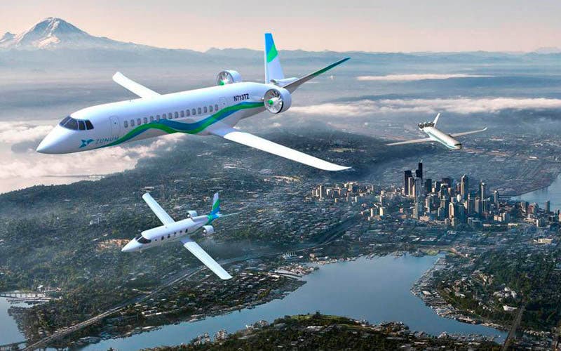 Los aviones con un sistema híbrido eléctrico al 50% podrían llegar en 25 años