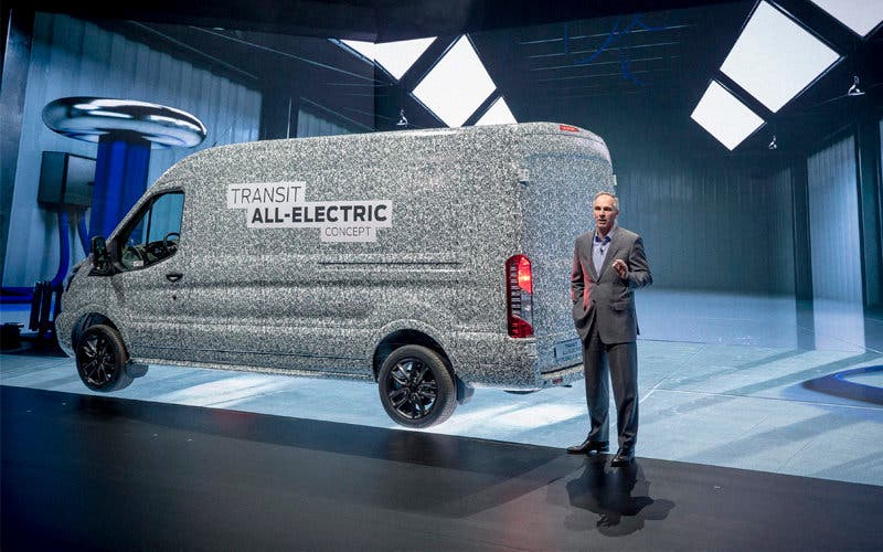 ford transit electrica
