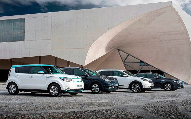 La gama electrificada de Kia se fabrica actualmente en Corea
