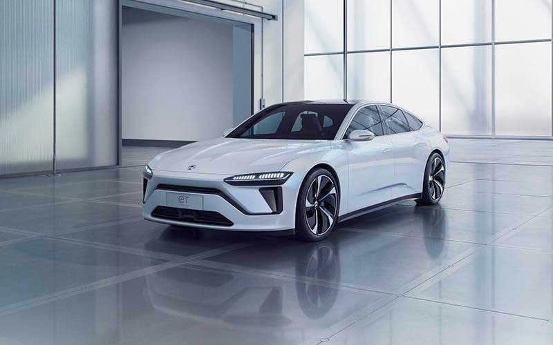 El NIO ET Preview adelanta la nueva serie de berlinas eléctricas del fabricante chino
