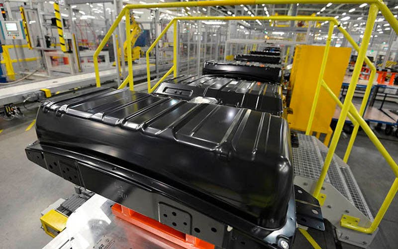 AESC construye una nueva planta de baterías para 400.000 coches eléctricos
