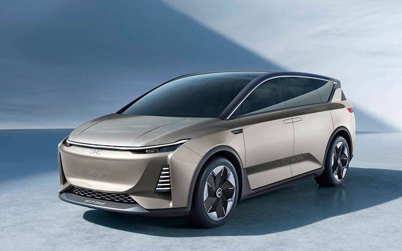 Aiways U7 Ion Concept, presentado en Shanghái