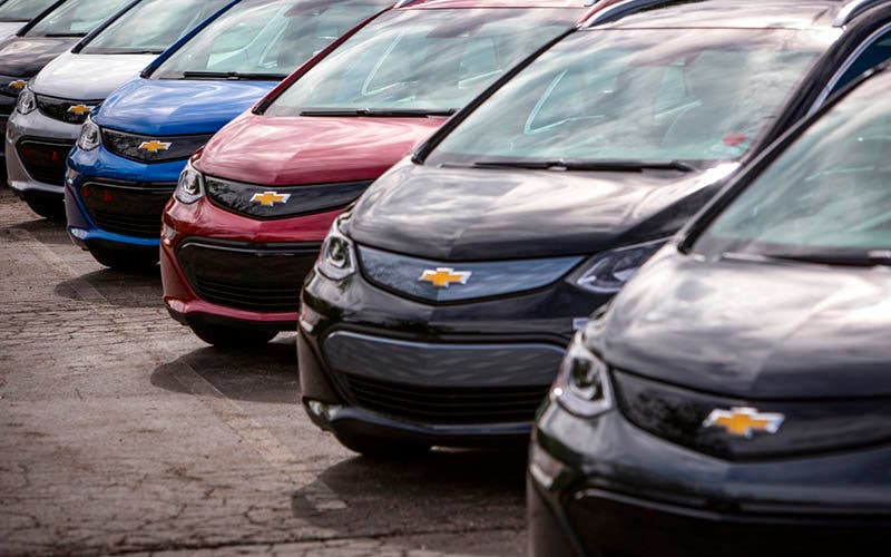 General Motors registra la marca 'BOLT EUV'