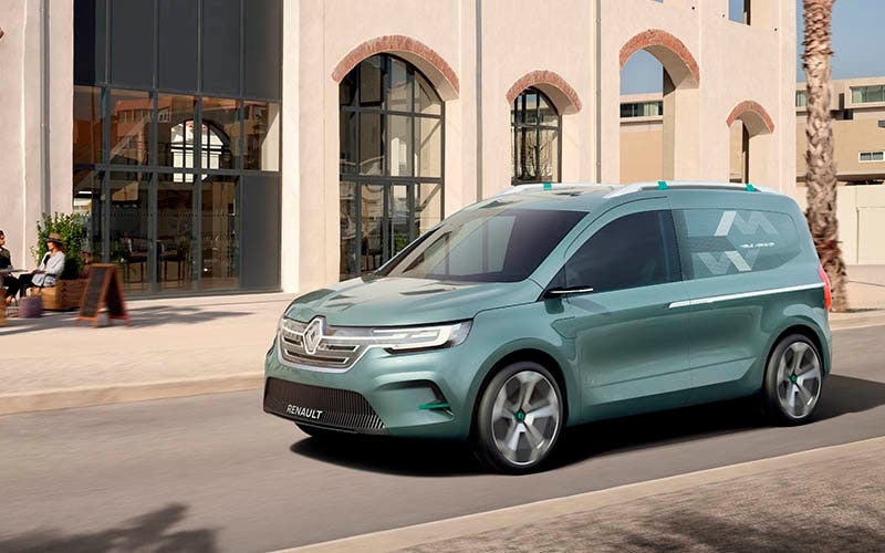 Nuevo Renault Kangoo ZE Concept
