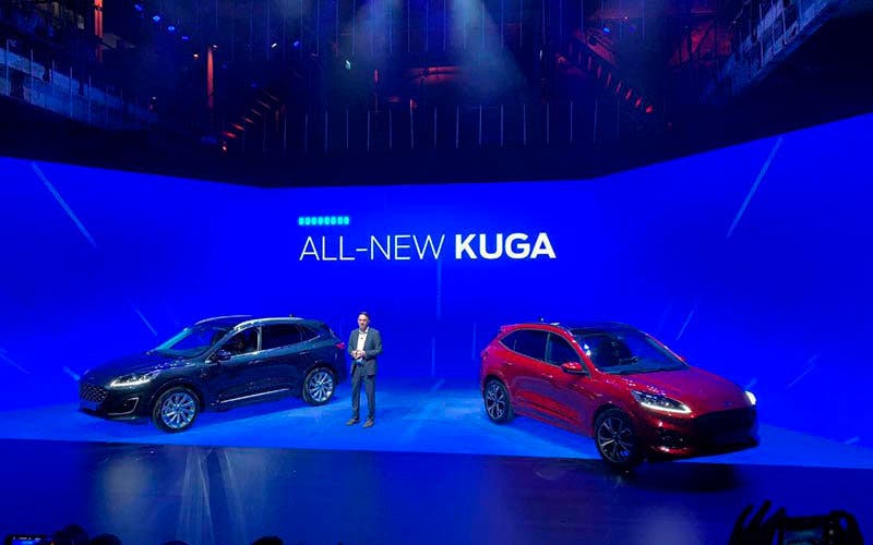 Ford confía en los híbridos enchufables para cumplir con los objetivos de emisiones de la Unión Europea