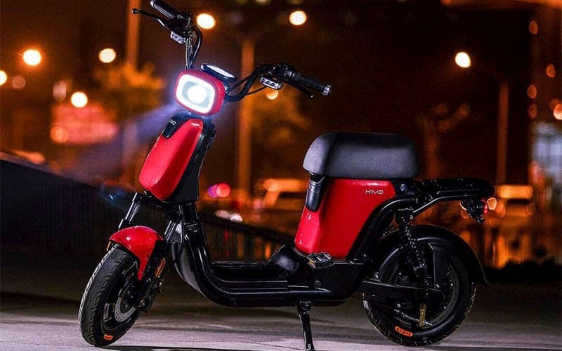 Himo T1, la nueva bicicleta eléctrica de Xiaomi con aspecto de ciclomotor