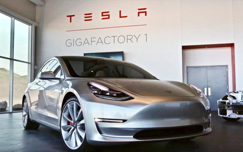 tesla model 3