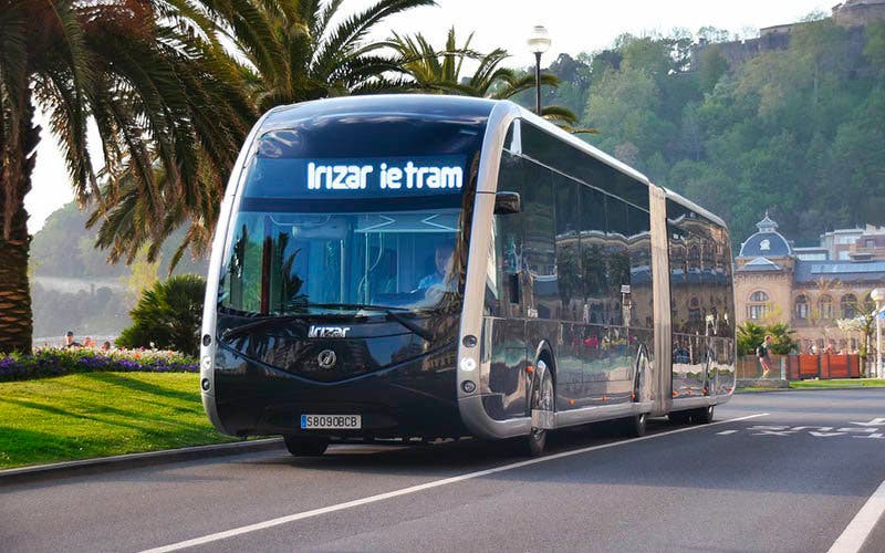 El Irizar ie tram circulará por la ciudad suiza de Schaffhausen
