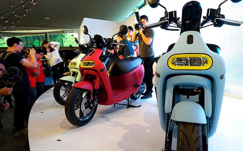 Pressentación de la Gogoro 3, nuevo diseño y nuevas baterías
