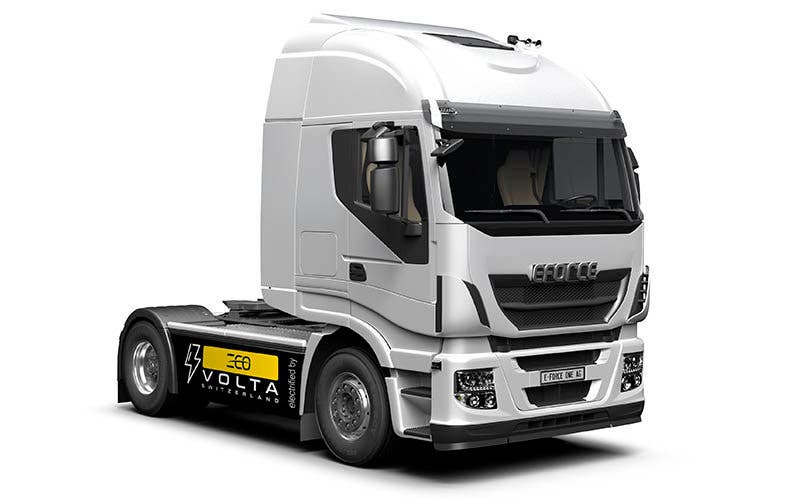 EF18 SZM con baterías modulares de Ecovolta