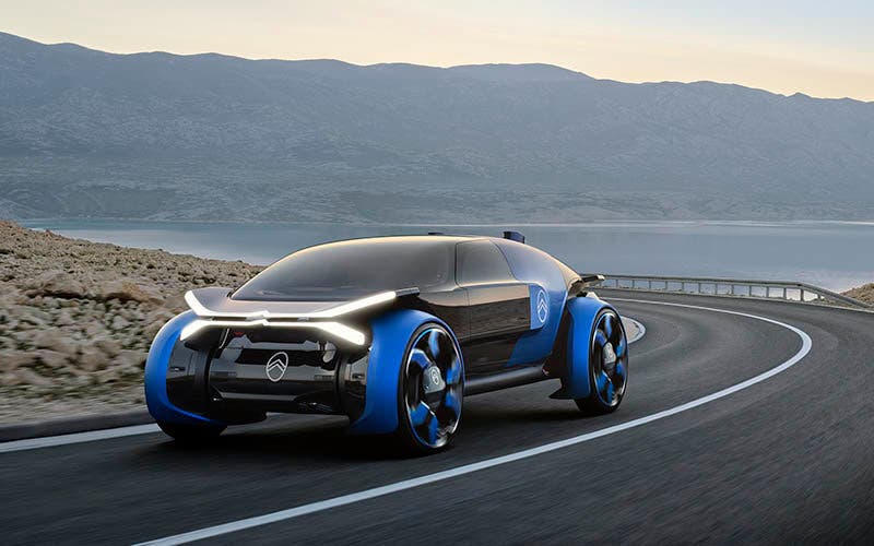 El Citroën 19_19 adelanta la visión eléctrica y autónoma del fabriacnte francés