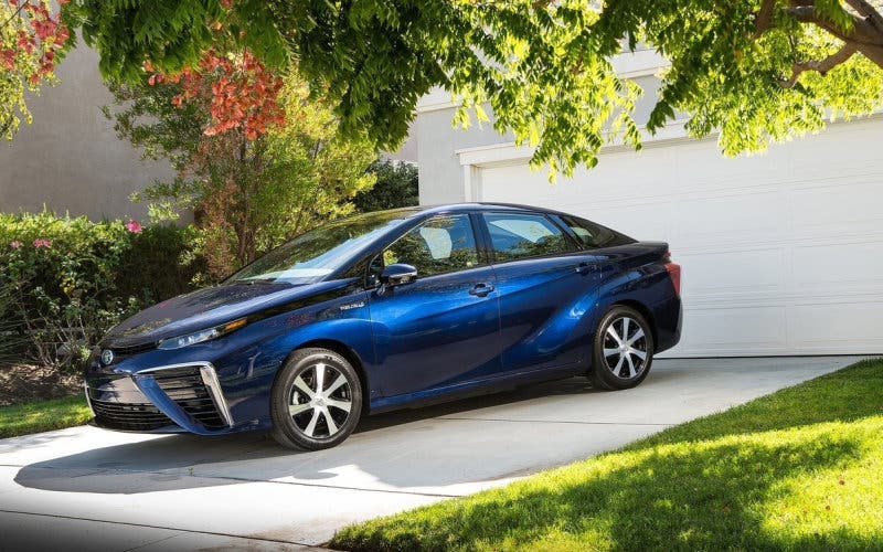 El precio de los coches de hidrógeno igualarán a los híbridos dentro de 10 años