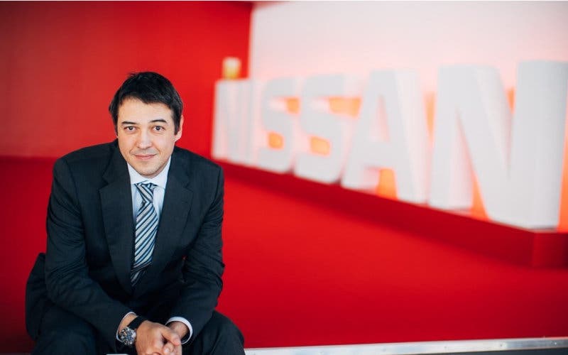 Francisco Carranza director gerente de Renault-Nissan Energy Services