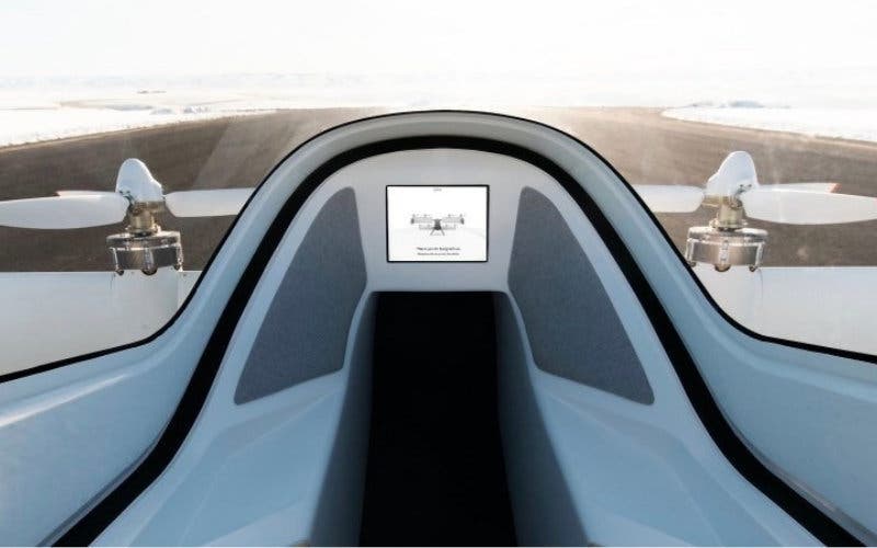 Así será la vista desde la cabina del Alpha Two de Airbus
