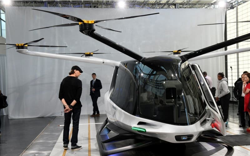 Skai la aeronave eléctrica autónoma y movida por hidrógeno en la que participa BMW