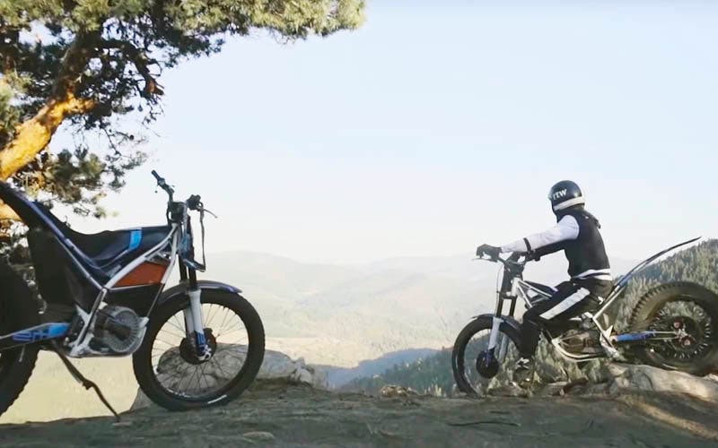Nueva gama de motocicletas eléctricas de trial de Electric Motion