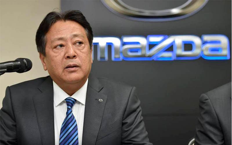 Akira Marumoto, CEO de Mazda