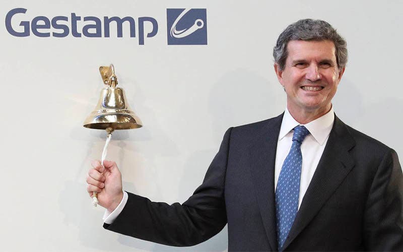 Francisco Riberas, CEO de Gestamp