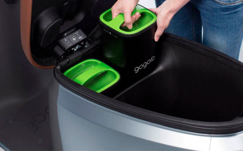 GoShare, el nuevo servicio de motosharing de Gogoro