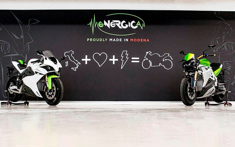 Enegica y Dell'Otto desarrollarán motocicletas eléctricas asequibles